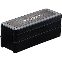 Amazon｜岩崎工業 イージーケア 弁当箱 2段 950ml 防汚 抗菌加工